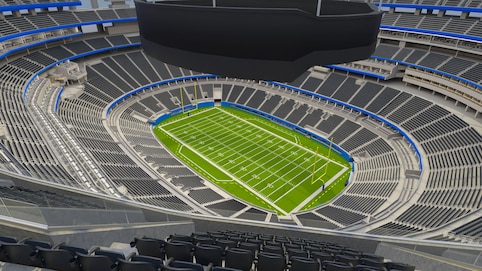 View from seat