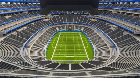 View from seat