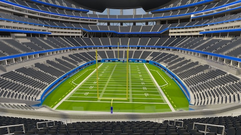 View from seat