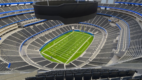 View from seat