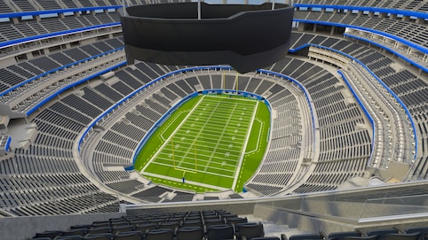 View from seat