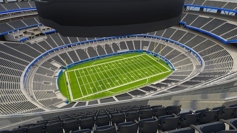View from seat