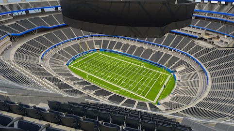 View from seat