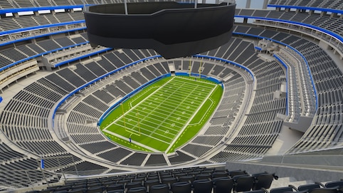 View from seat