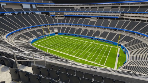 View from seat