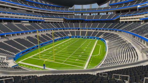 View from seat