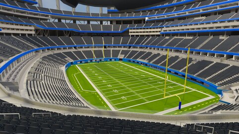 View from seat