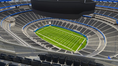 View from seat