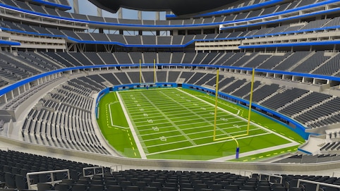 View from seat
