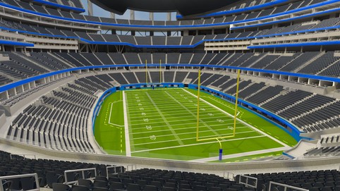 View from seat