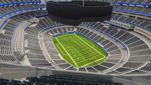 View from seat