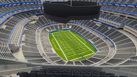 View from seat