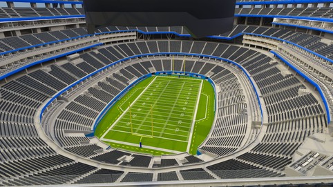 View from seat