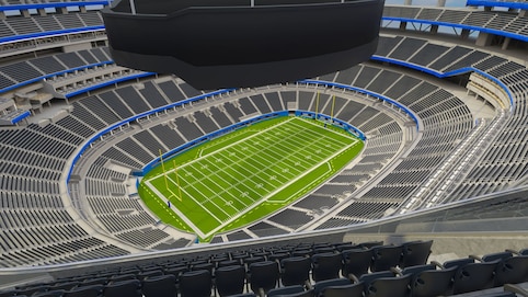 View from seat
