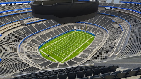 View from seat