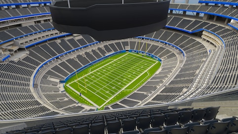 View from seat