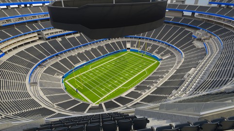 View from seat
