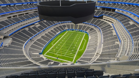 View from seat