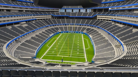 View from seat