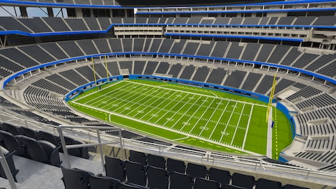 View from seat