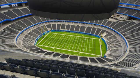 View from seat