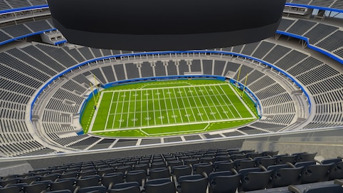 View from seat