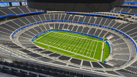View from seat