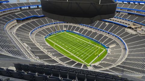 View from seat
