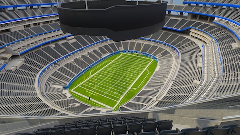 View from seat