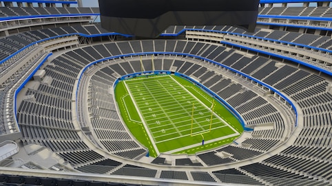 View from seat