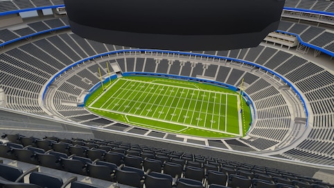 View from seat