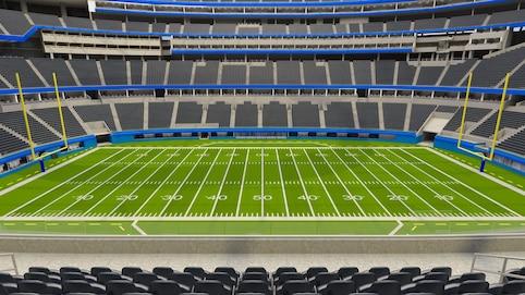 View from seat