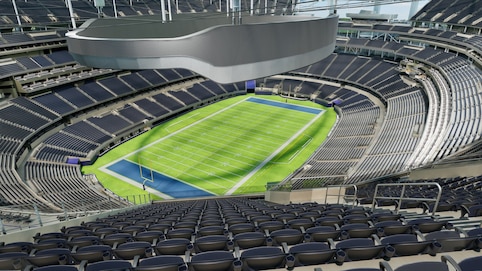 View from seat