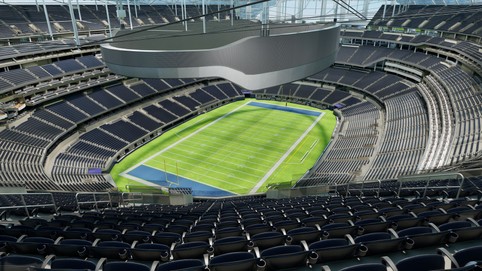 View from seat
