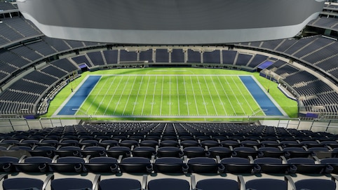 View from seat