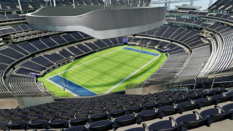 View from seat