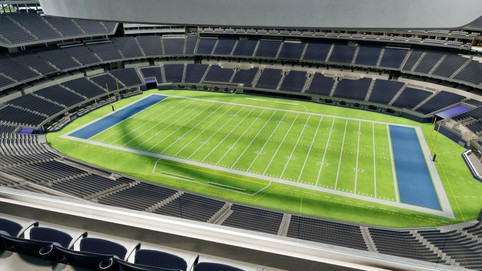 View from seat