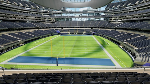 View from seat