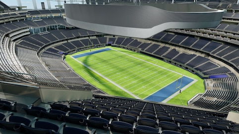View from seat