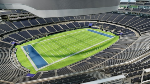 View from seat