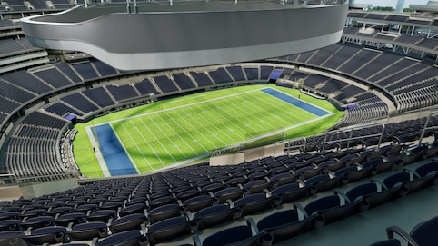 View from seat