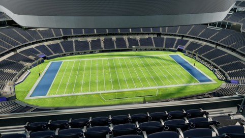 View from seat