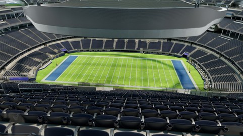 View from seat