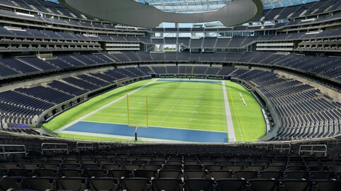 View from seat