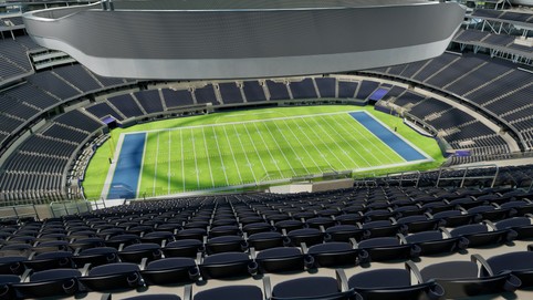 View from seat