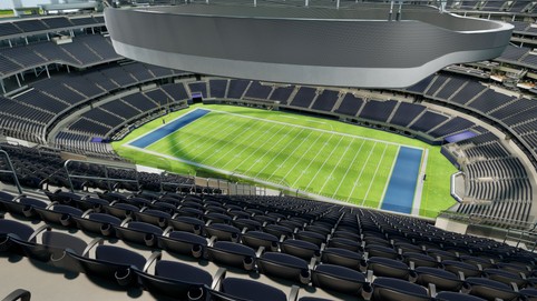 View from seat