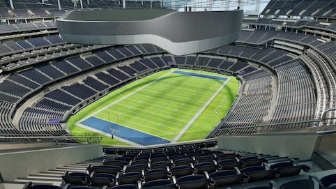 View from seat