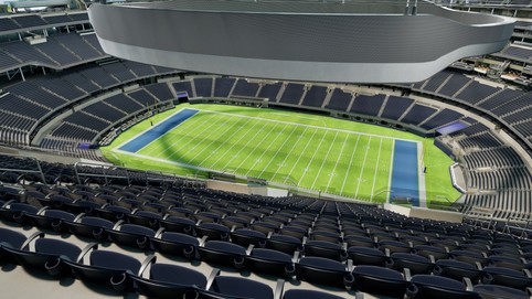 View from seat