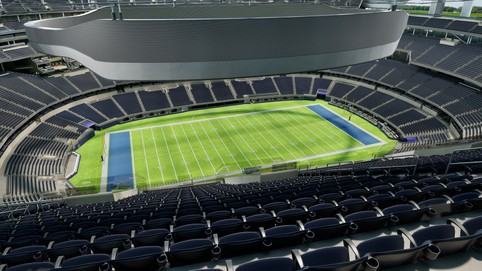 View from seat