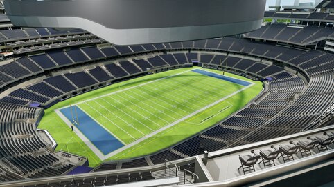 View from seat